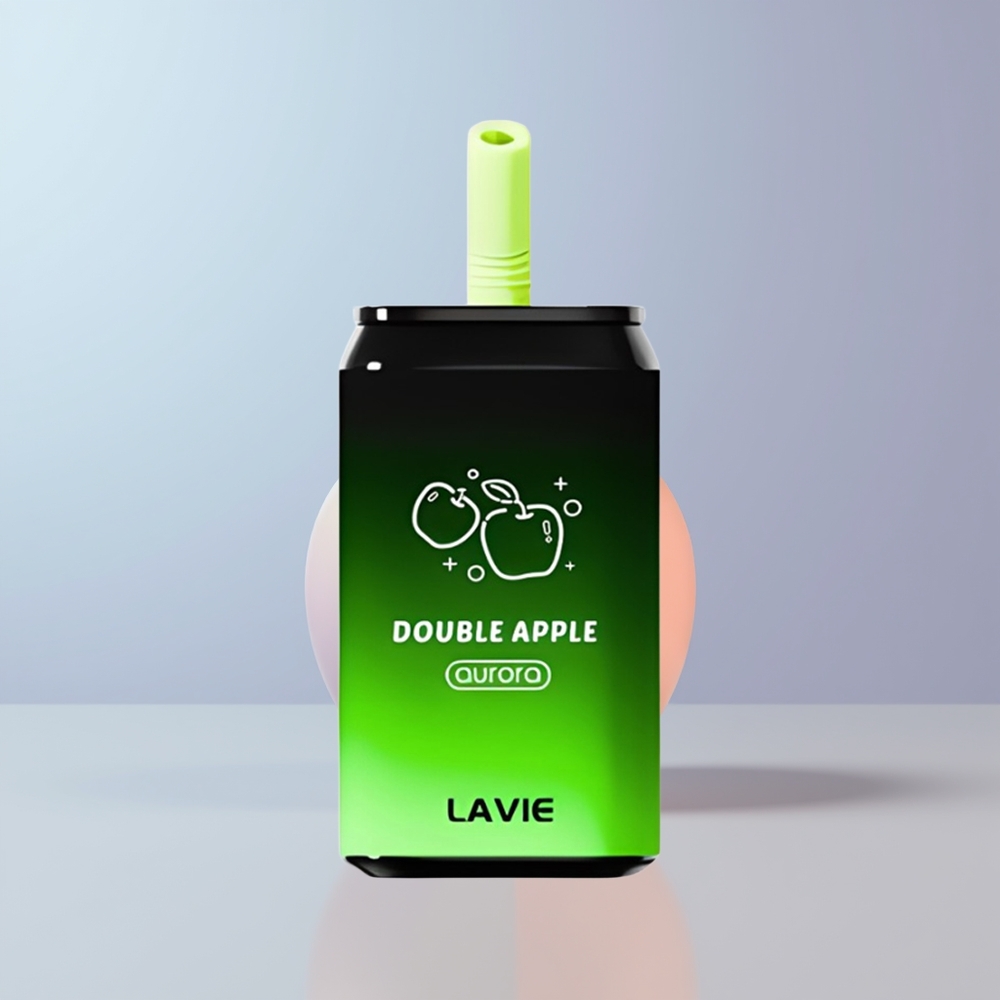 Lavie Aurora 11000 Puffs Dubbele Appel Type C 22ML