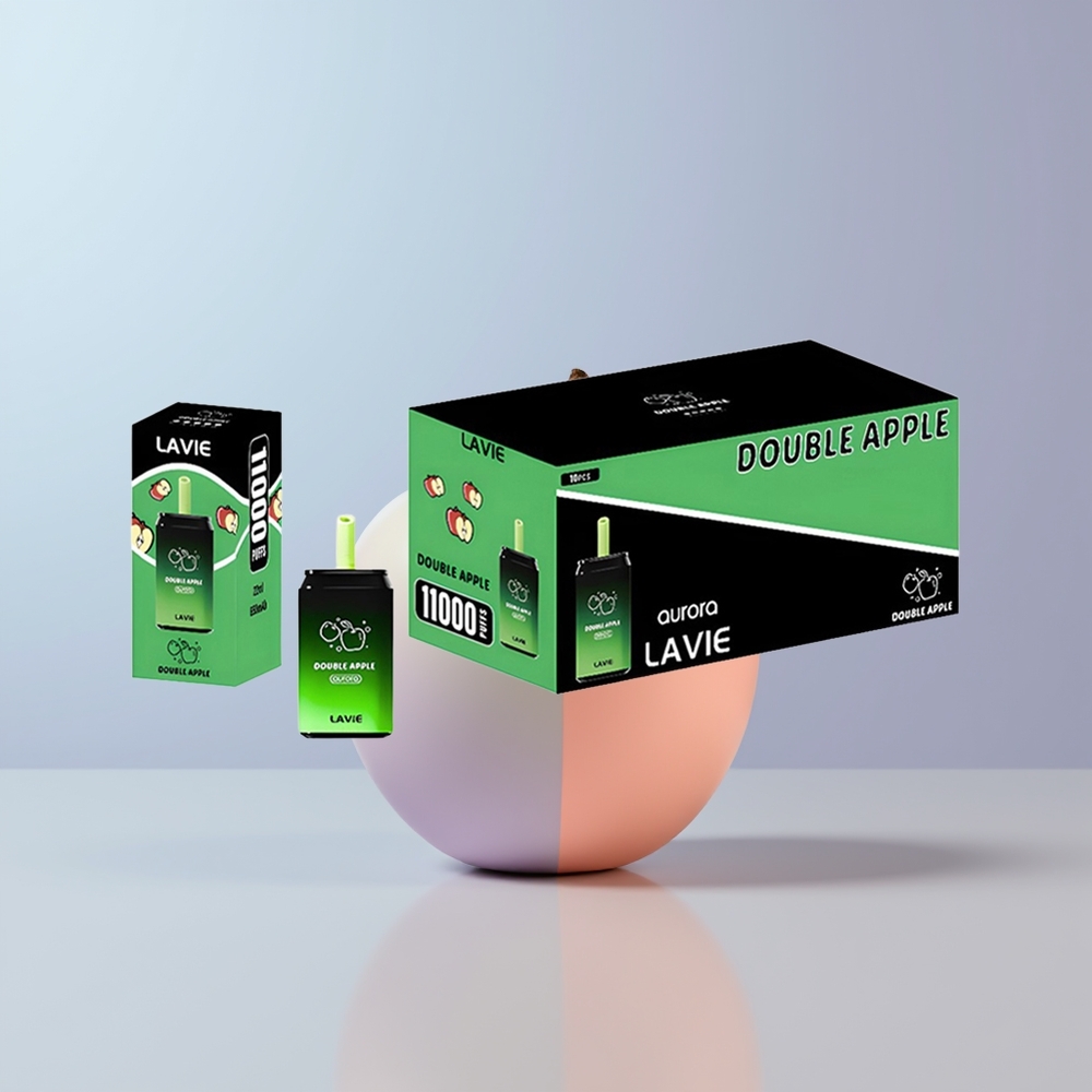 Lavie Aurora 11000 Puffs Dubbele Appel Type C 22ML