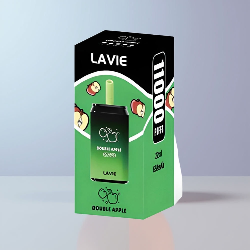 Lavie Aurora 11000 Puffs Dubbele Appel Type C 22ML