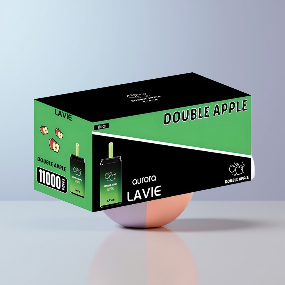 Lavie Aurora 11000 Puffs Dubbele Appel Type C 22ML