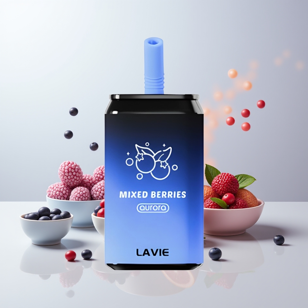 Lavie Aurora 11000 Puffs Gemengde Bessen 22ML Type C