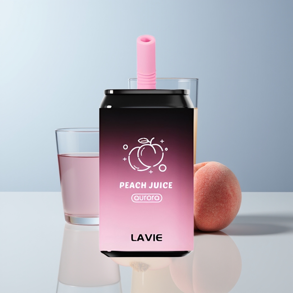 Lavie Aurora 11000 Puffs Perzik Sap Type C 22ML