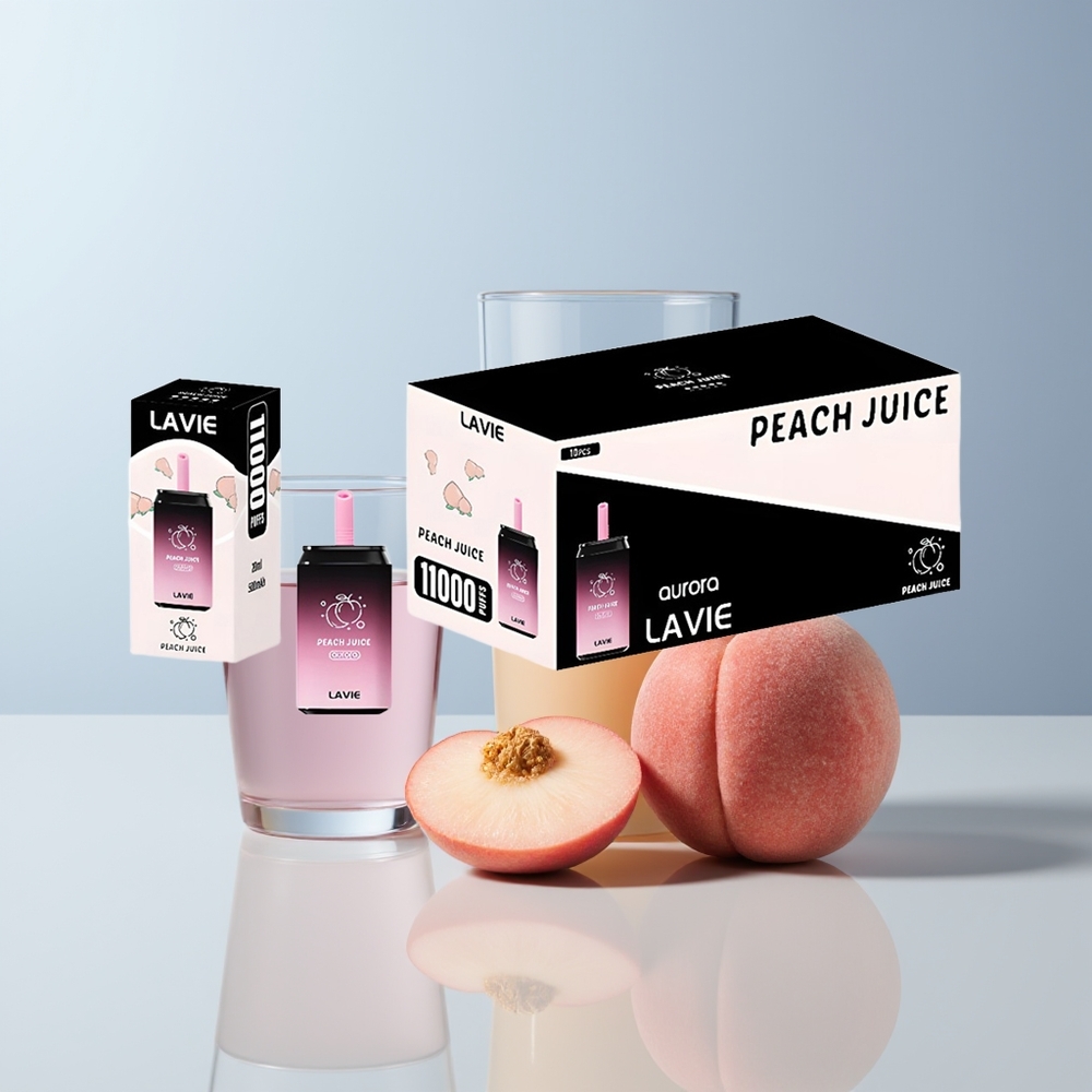 Lavie Aurora 11000 Puffs Perzik Sap Type C 22ML