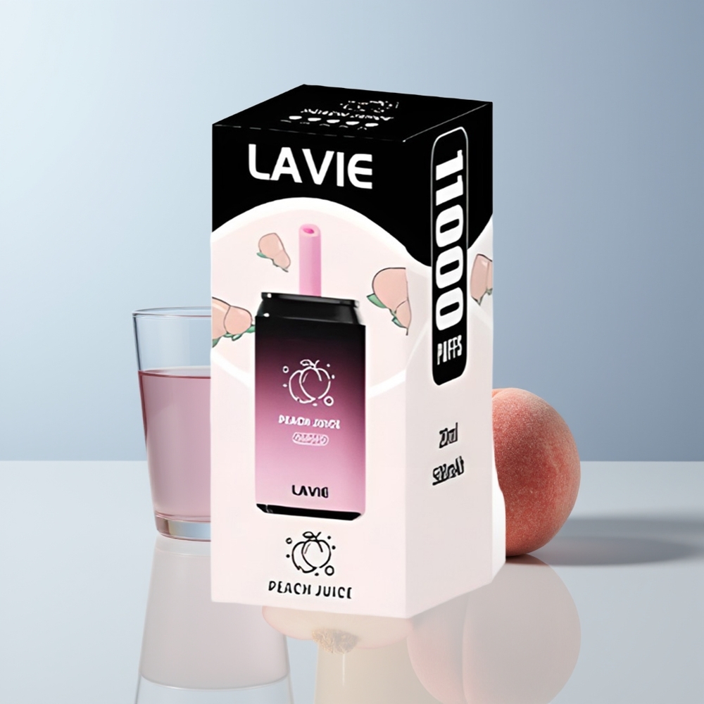 Lavie Aurora 11000 Puffs Perzik Sap Type C 22ML