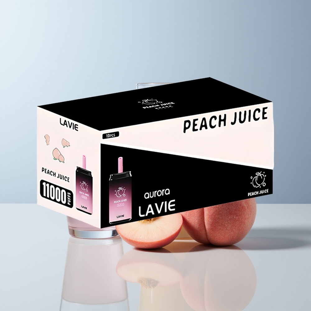 Lavie Aurora 11000 Puffs Perzik Sap Type C 22ML
