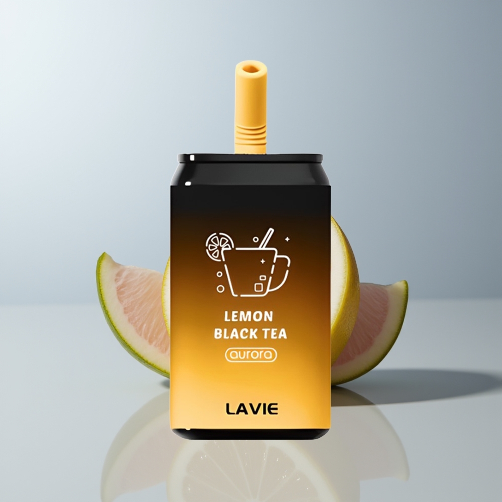 Lavie Aurora 11000 Puffs Zwarte Citroenthee 650mAh 22ML