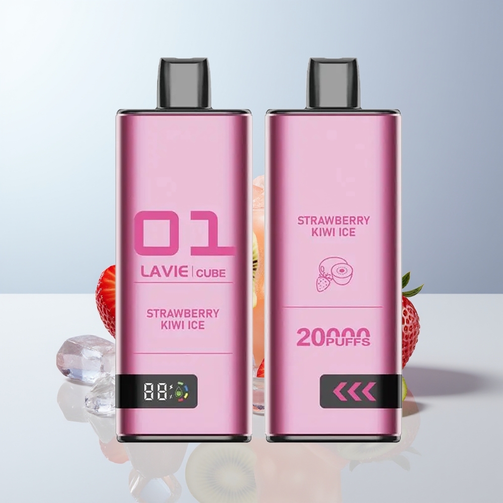 Lavie Cube 20000 Puffs Aardbei Kiwi IJs 28ML Type C