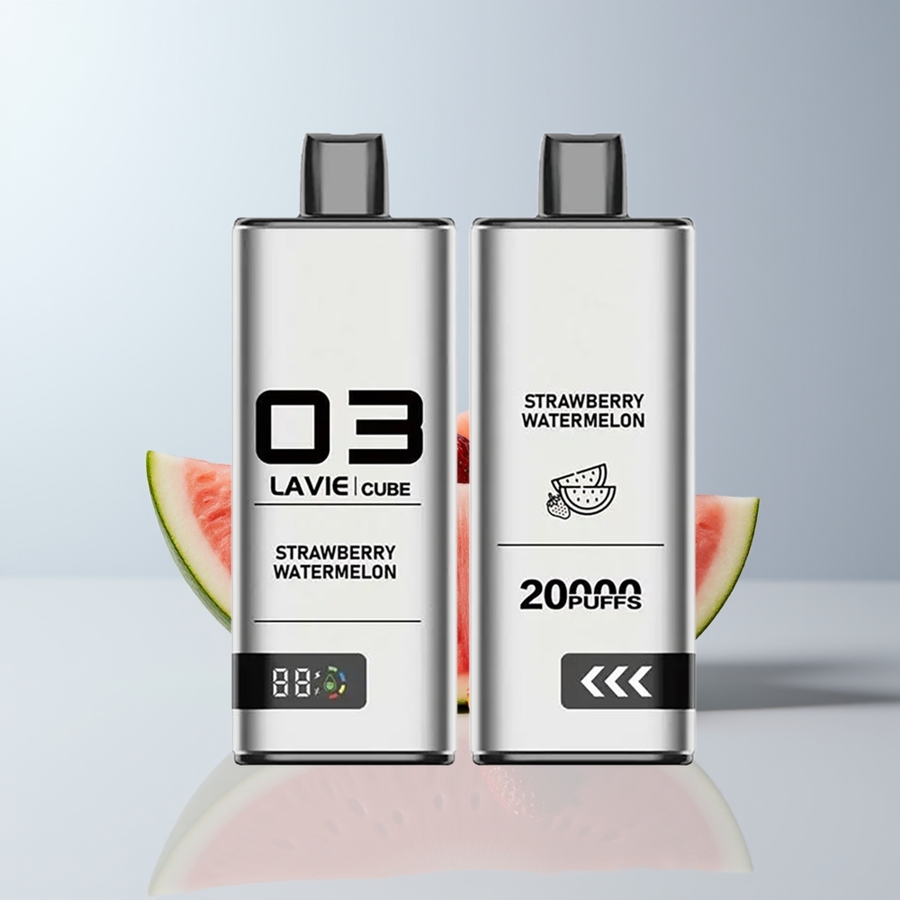 Lavie Cube 20000 Puffs Aardbei Watermeloen 28ML Type C