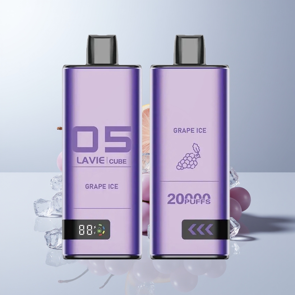 Lavie Cube 20000 Puffs Druifijs Type C 28ML