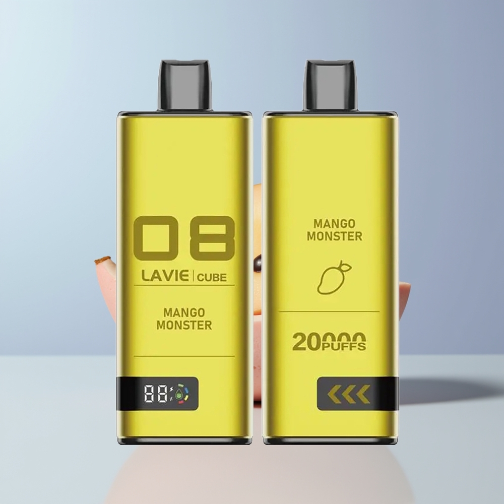 Lavie Cube 20000 Puffs Mango Monster 28ML 600mAh