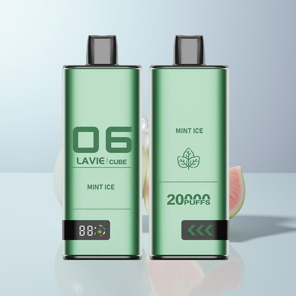 Lavie Cube 20000 Puffs Munt IJs 28ML 600mAh