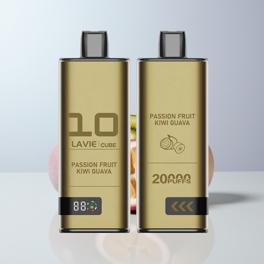 Lavie Cube 20000 Puffs Passievrucht Kiwi Guava 28ML Type C