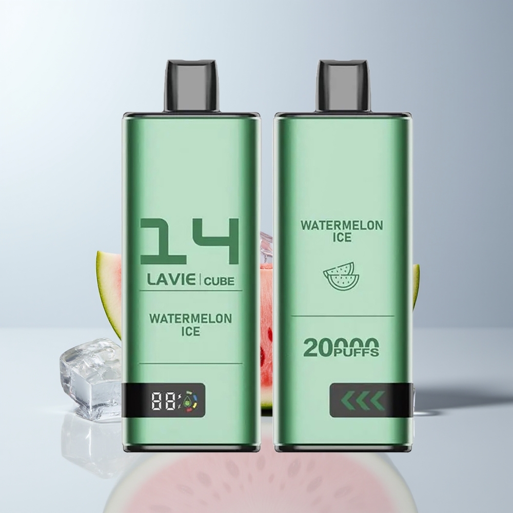 Lavie Cube 20000 Puffs Watermeloen IJs 28ML Type C