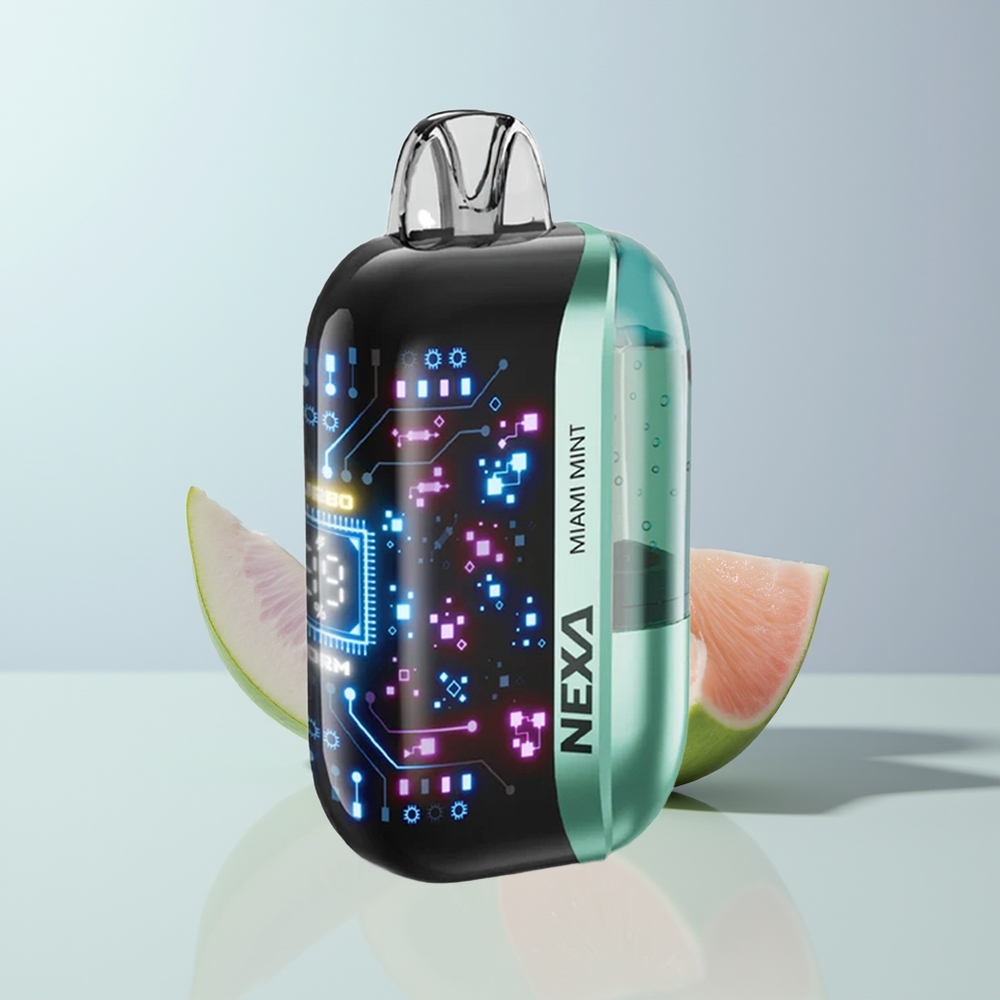 NEXA Ultra 50000 Puffs Amsterdam Munt 20ml 5% Nicotine