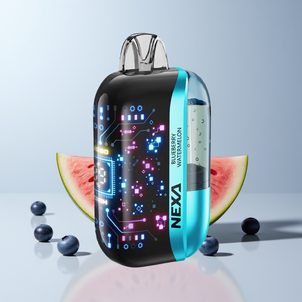 NEXA Ultra 50000 Puffs Blauwe Bes Watermeloen 20ml 5% Nicotine