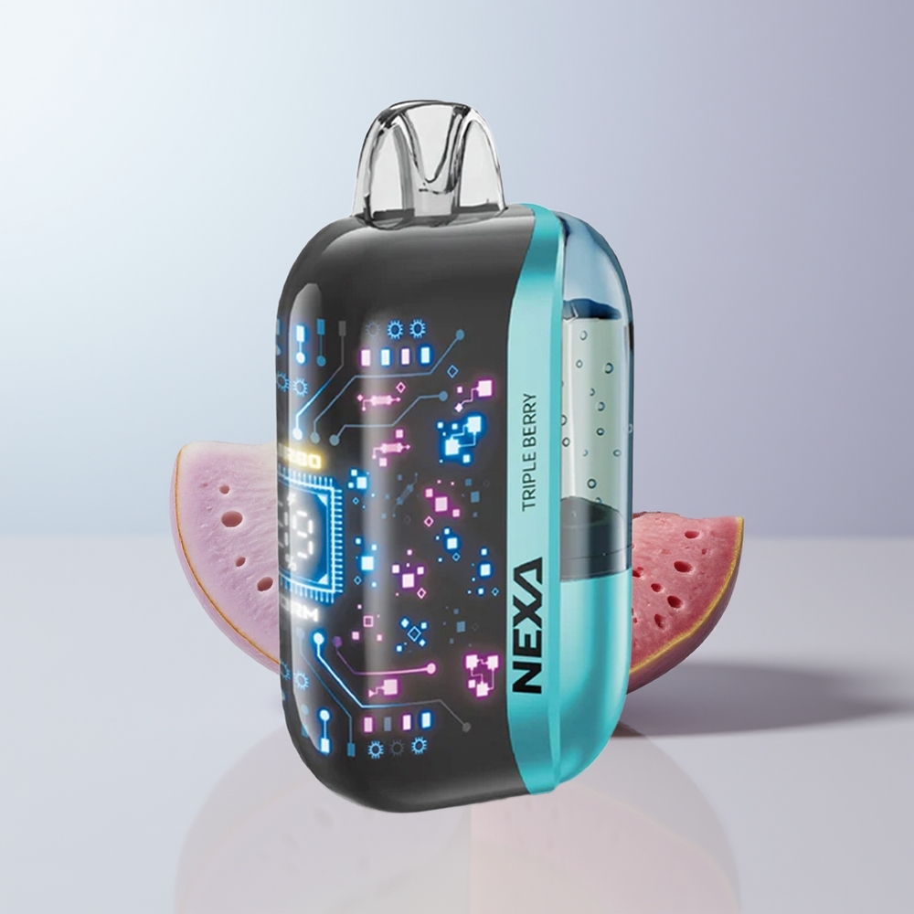NEXA Ultra 50000 Puffs Driedubbele Bes 20ml 5%