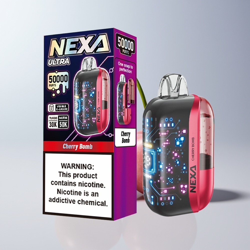 NEXA Ultra 50000 Puffs Kers Bomp 20ml Ultra 5%