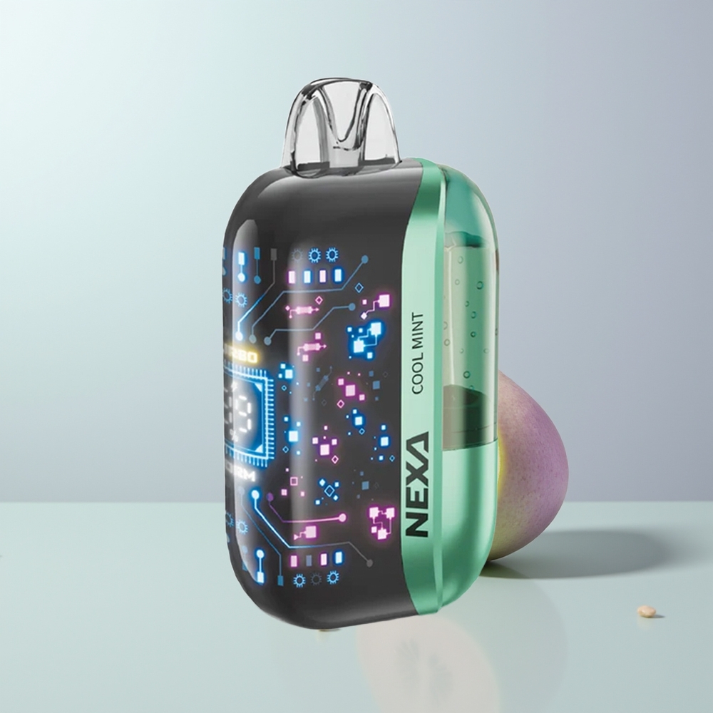 NEXA Ultra 50000 Puffs Koel Munt 20ml 0.9ohm