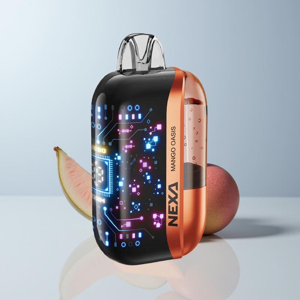 NEXA Ultra 50000 Puffs Mango Oase 20ml 5% Nicotine