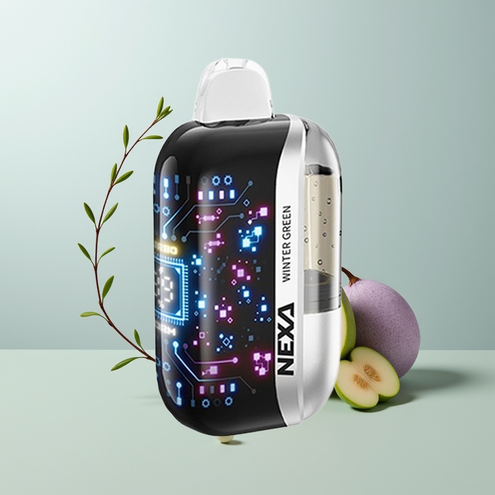 NEXA Ultra 50000 Puffs NEXA Ultra Groen 20ml 5%