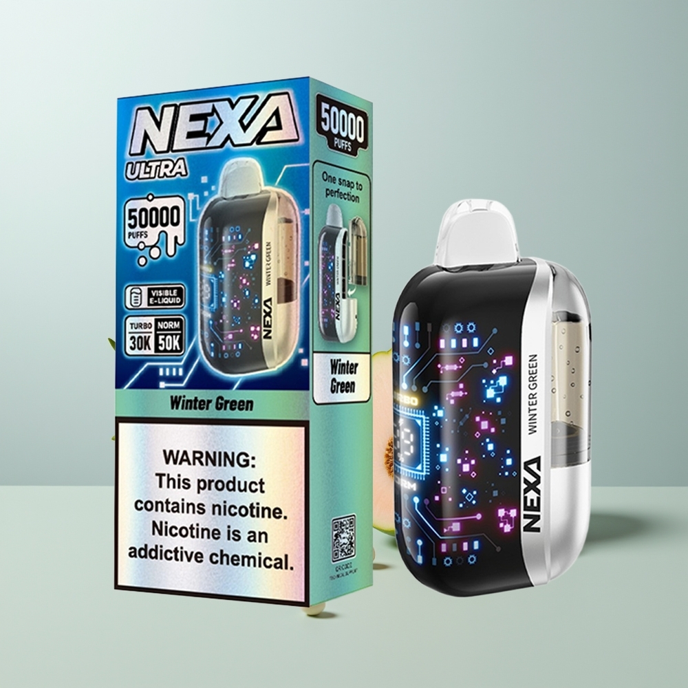 NEXA Ultra 50000 Puffs NEXA Ultra Groen 20ml 5%