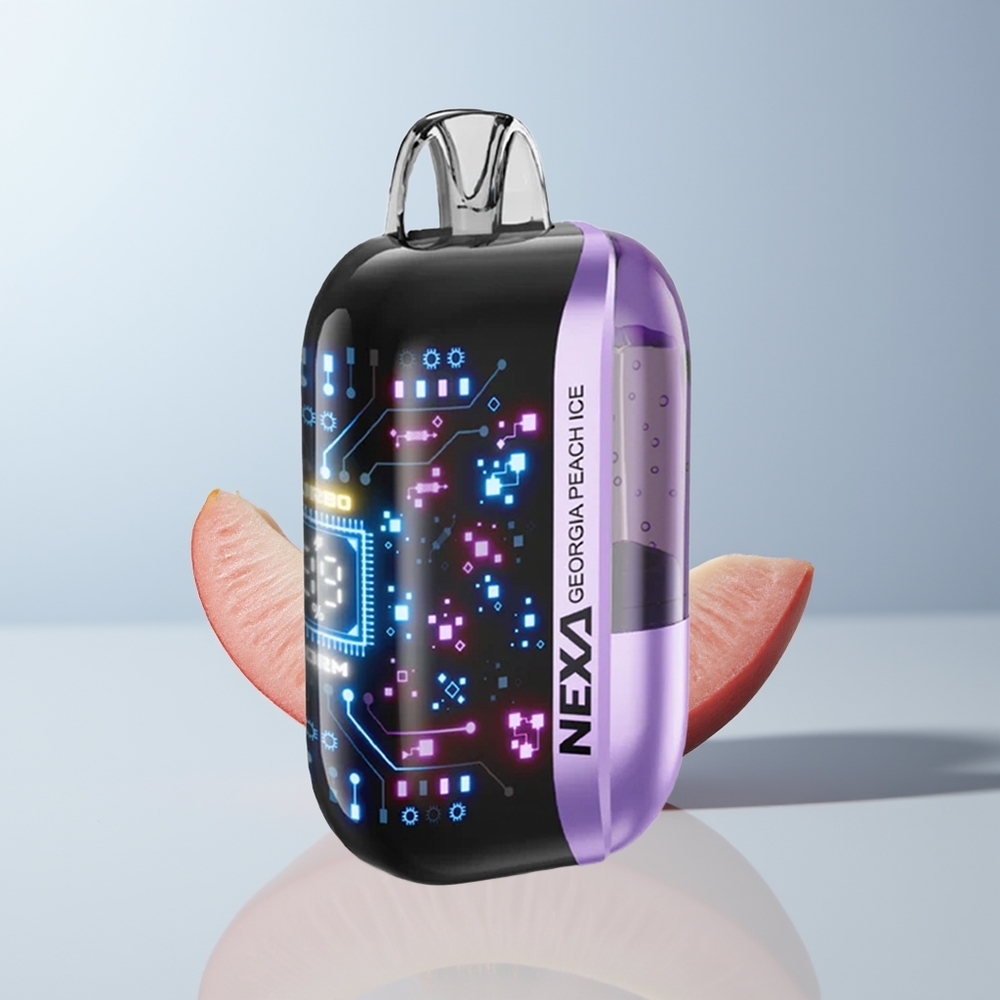 NEXA Ultra 50000 Puffs Perzikijs Ultra 20ml 5% Nicotine