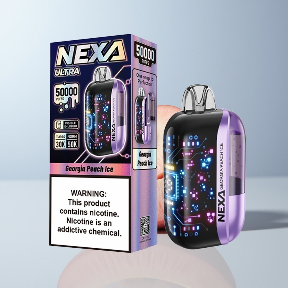 NEXA Ultra 50000 Puffs Perzikijs Ultra 20ml 5% Nicotine