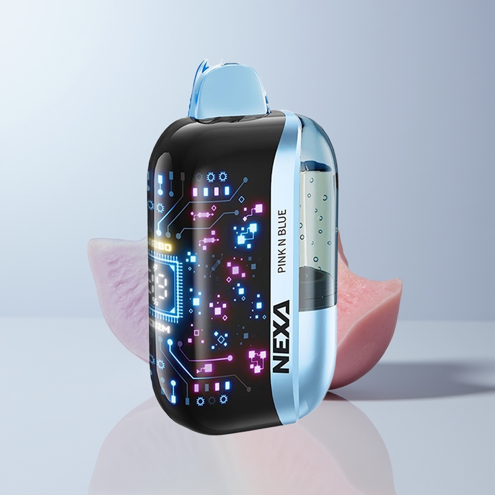 NEXA Ultra 50000 Puffs Roze & Blauw Ultra 20ml 800mah