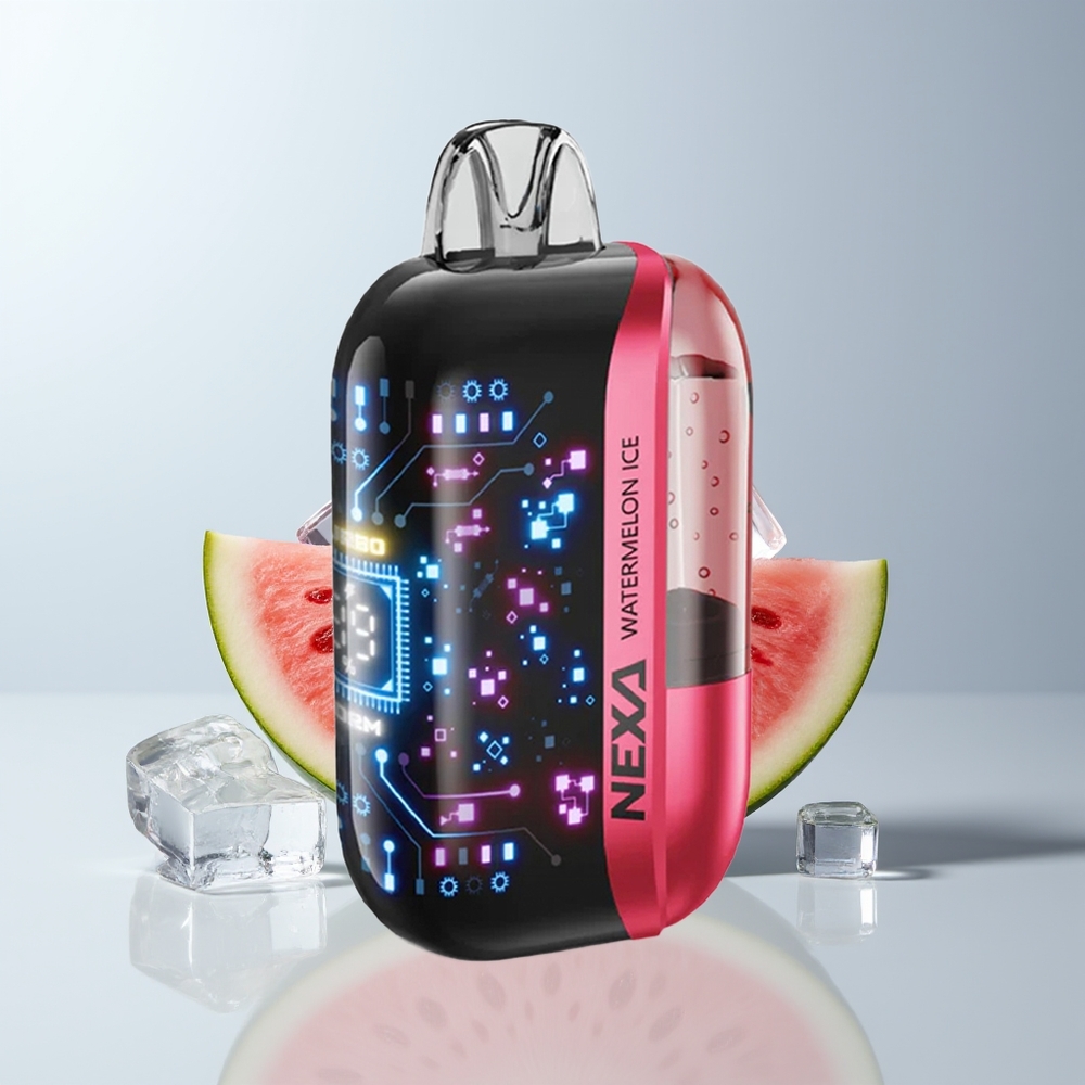 NEXA Ultra 50000 Puffs Watermeloen IJs 20ml Type-C