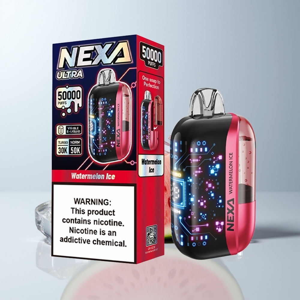 NEXA Ultra 50000 Puffs Watermeloen IJs 20ml Type-C