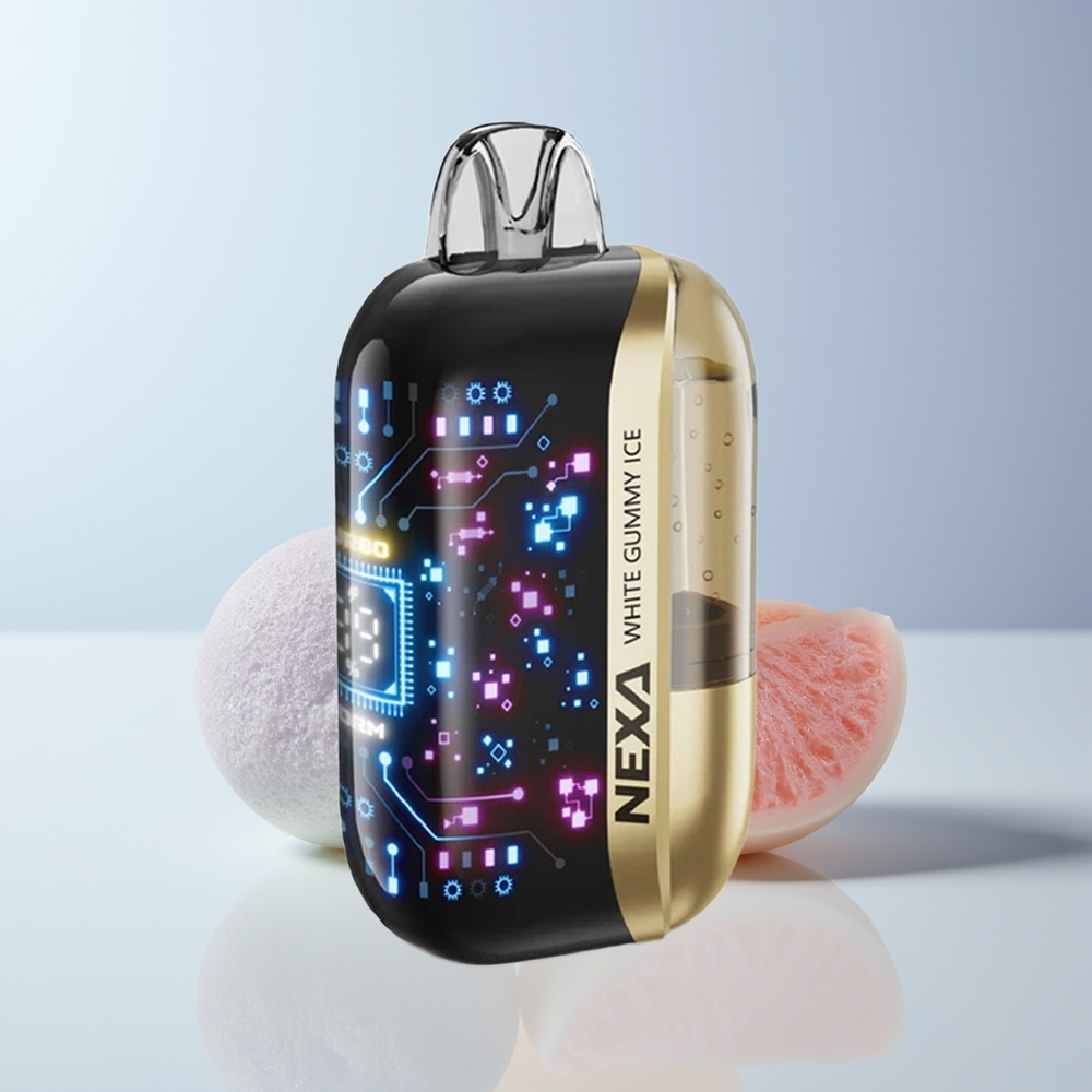 NEXA Ultra 50000 Puffs Witte Gummy IJs 20ml 5%