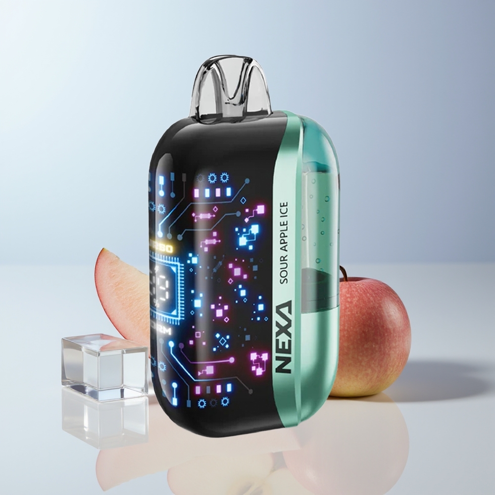 NEXA Ultra 50000 Puffs Zure Appel IJs 20ml 5%