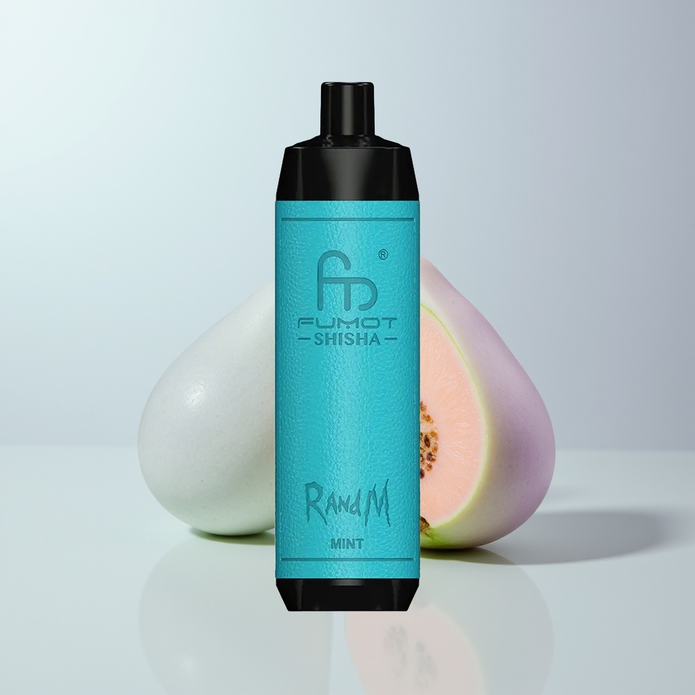RandM Fumot Shisha 10000 Puffs Wegwerp Vape met LED Indicatie en 18ml Voorgevulde Vloeistof