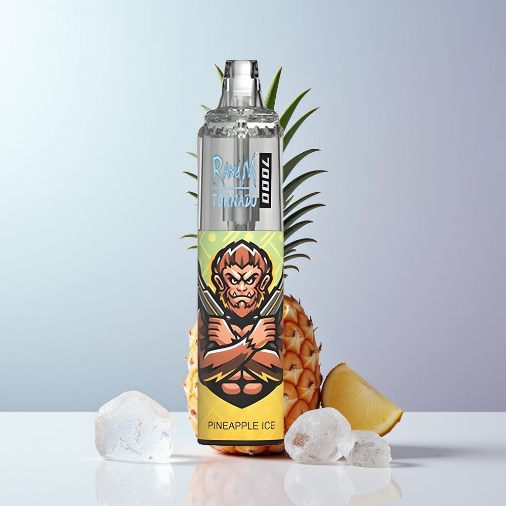 RandM Fumot Tornado 7000 Puffs Ananas IJs Mesh Coil Type-C