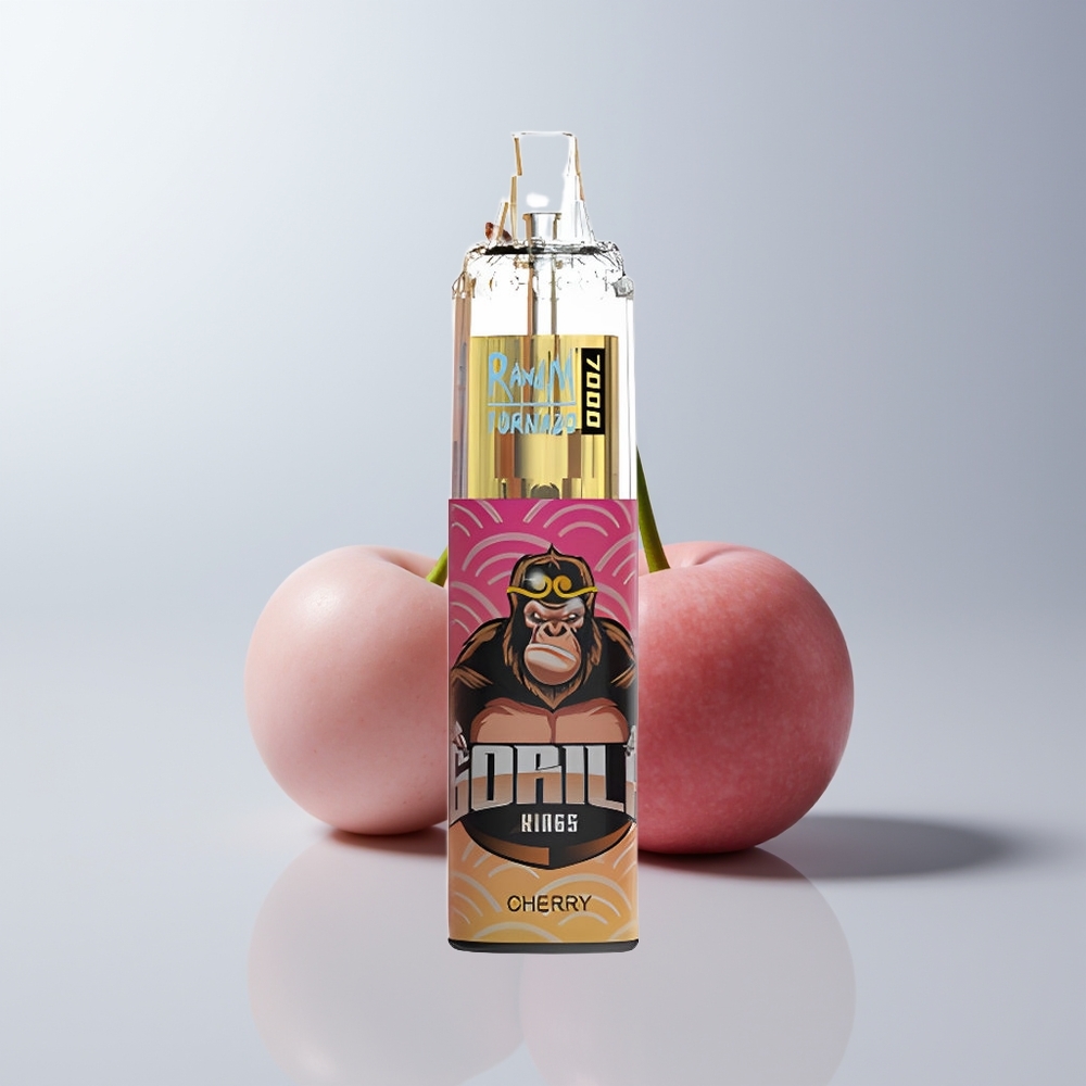 RandM Fumot Tornado 7000 Puffs Kers Mesh & Luchtvaart