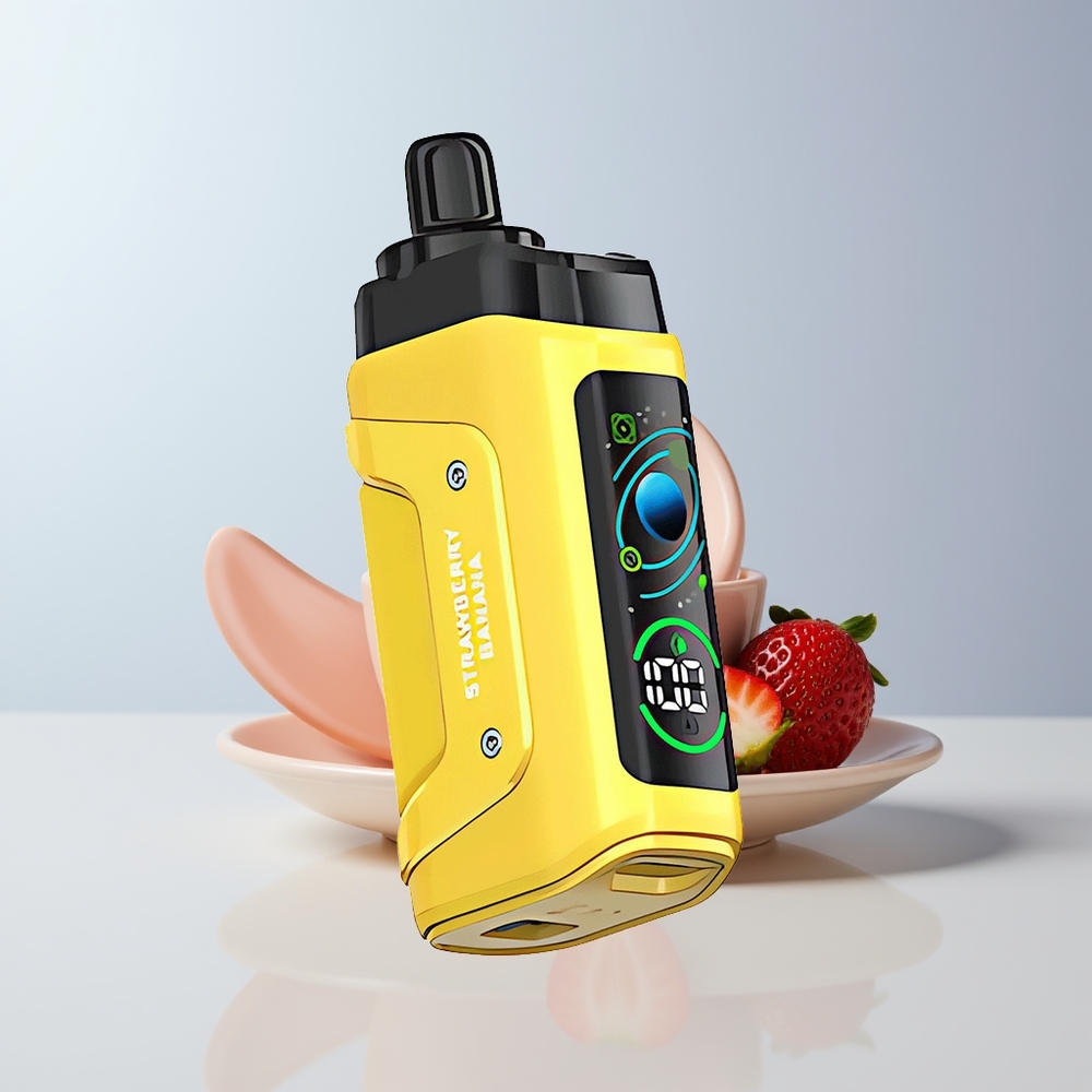 Razz Bar 45000 Puffs Aardbei Banaan Type-C Mesh
