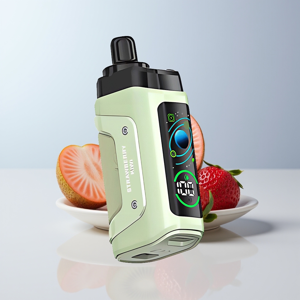 Razz Bar 45000 Puffs Aardbei Kiwi Mesh Oplaadbaar