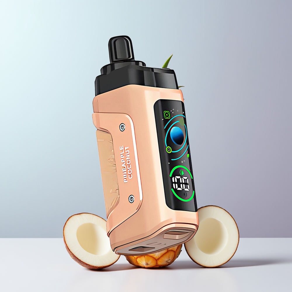 Razz Bar 45000 Puffs Ananas Kokosnoot Mesh Oplaadbare