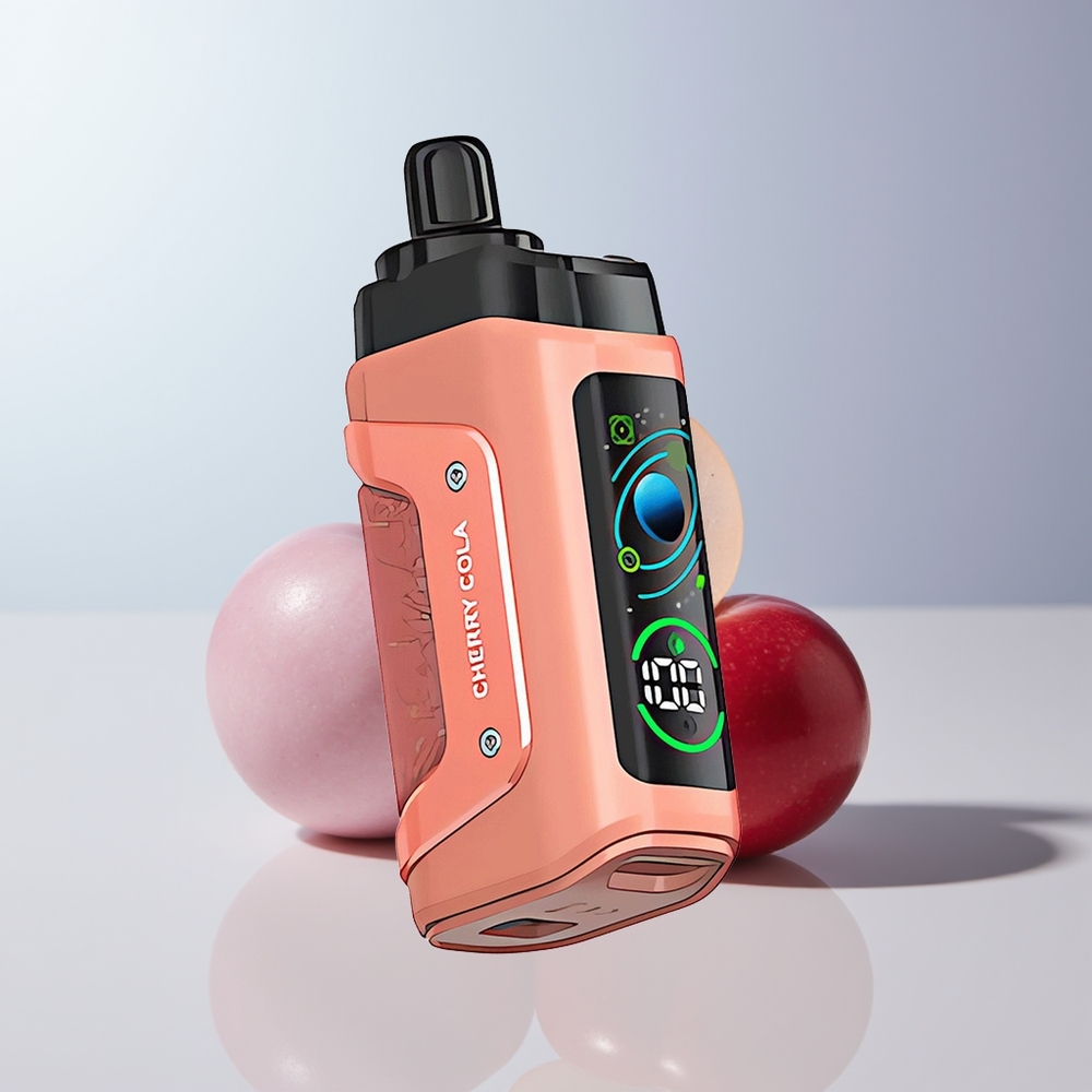 Razz Bar 45000 Puffs Kers Cola Mesh Coil Type-C Oplaadbaar