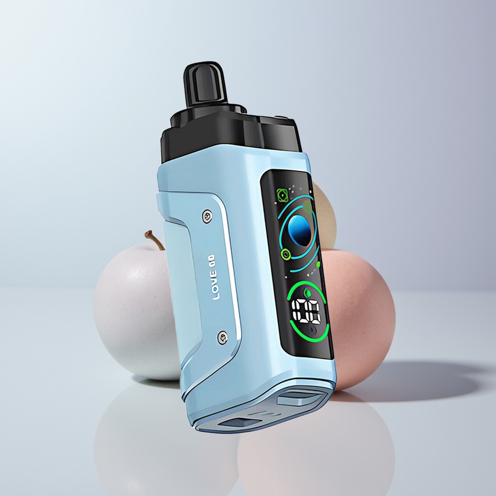 Razz Bar 45000 Puffs Liefde 66 Mesh Coil Type-C Oplaadbaar