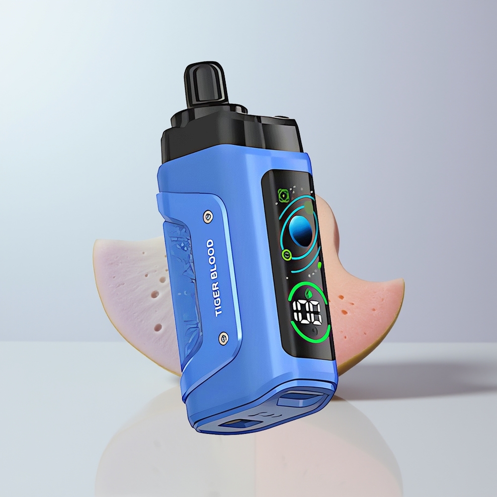 Razz Bar 45000 Puffs Tijgerbloed Mesh Coil Type-C Herlaadbare Vape