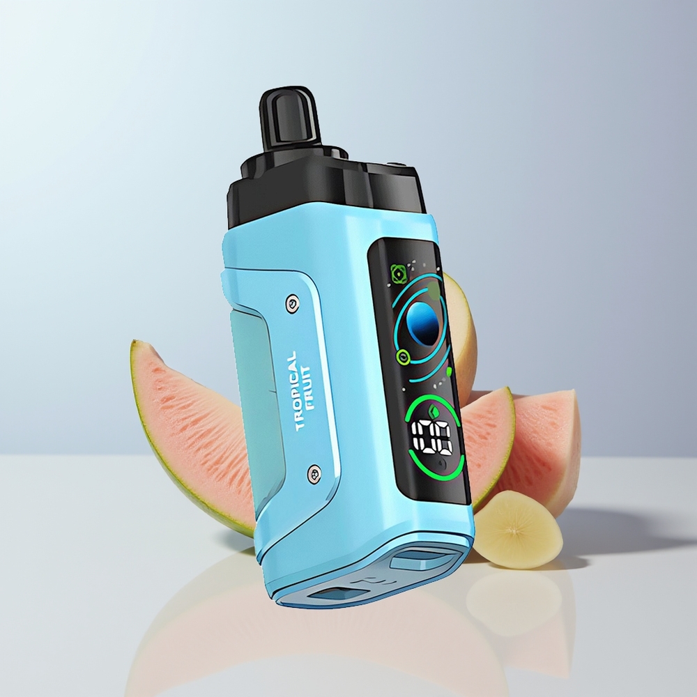 Razz Bar 45000 Puffs Tropisch Fruit Mesh Coil Type-C Herlaadbare Vape