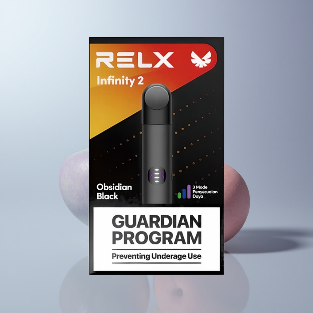 Relx Infinity 2 Vape Device Puffs Donkere Planeet 1.9ml 440mAh