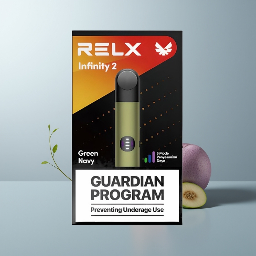 Relx Infinity 2 Vape Device Puffs Groennavy Infinity 1.9ml 440mAh