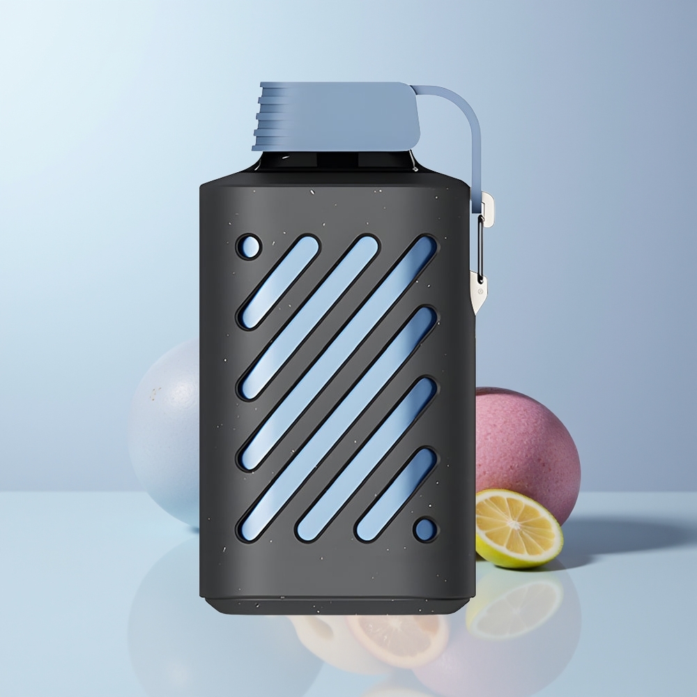 VOZOL GEAR 10000 Puffs Blauwe Framboos Citroen Mesh Coil en Vergrote Vloeistof Capaciteit