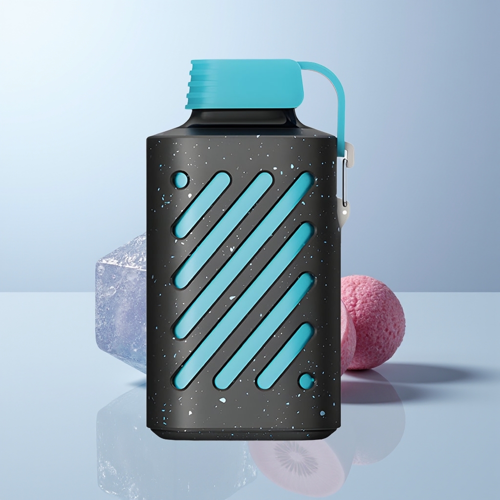 VOZOL GEAR 10000 Puffs Blauwe Framboos IJswater met VAMT Mesh Coil en 20 ml Vloeistof Capaciteit