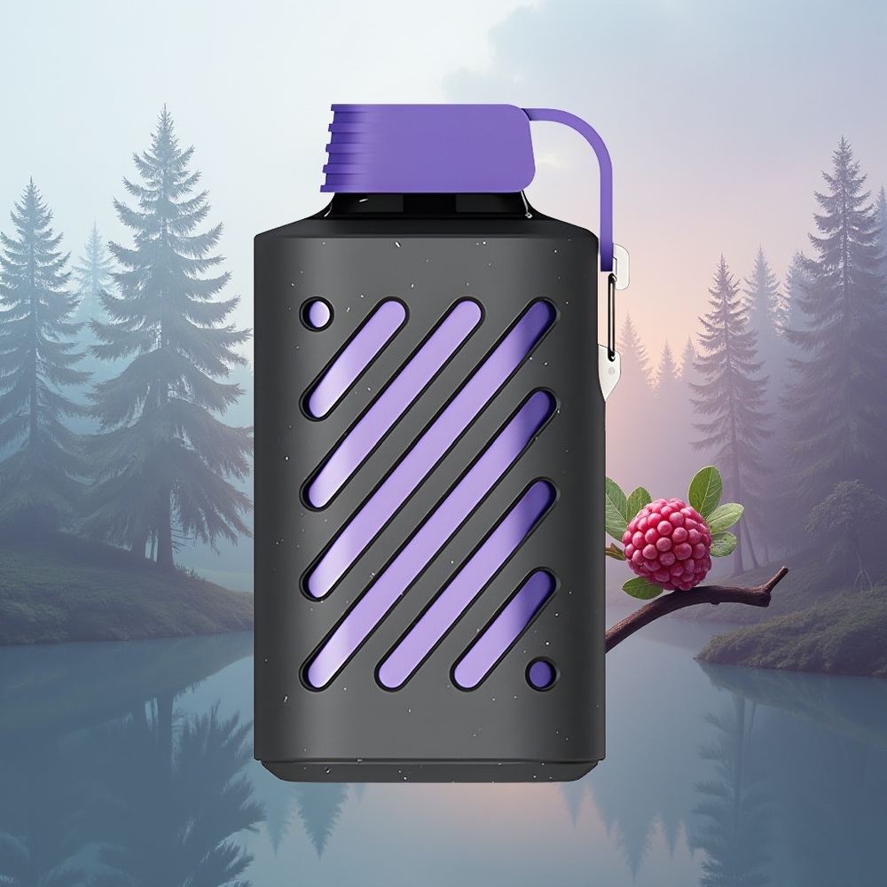 VOZOL GEAR 10000 Puffs Bosbes Storm VAMT Mesh Coil 20ml Vloeistof Capaciteit
