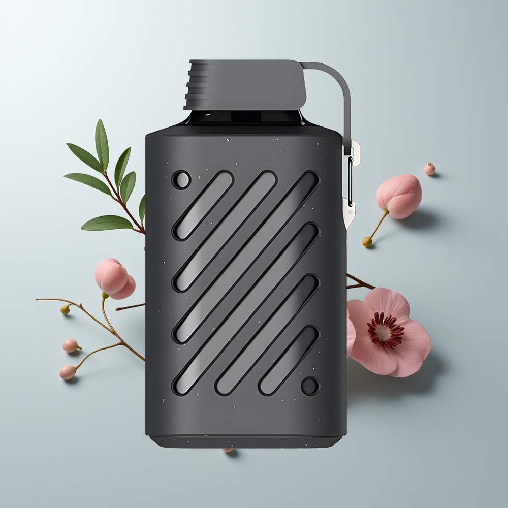 VOZOL GEAR 10000 Puffs Cederbessen Wegwerp Vape met VAMT Mesh Coil en 20 ml Vloeistofcapaciteit