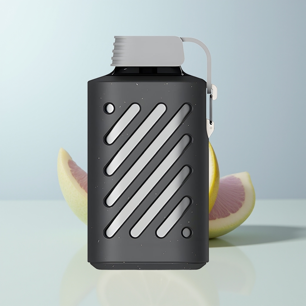 VOZOL GEAR 10000 Puffs Citroen Munt VAMT Mesh Coil 20ml Vloeistof Capaciteit