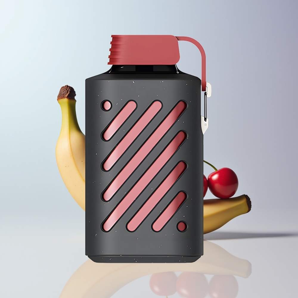 VOZOL GEAR 10000 Puffs Drakenvrucht Banaan Kers VAMT Mesh Coil 500mAh